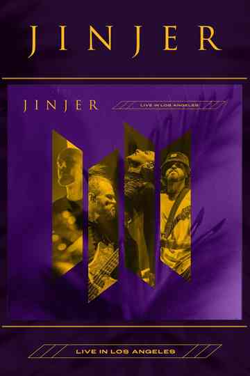 Jinjer - Live in Los Angeles Poster