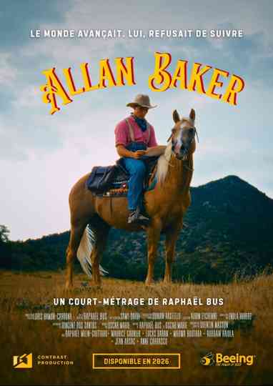 Allan Baker Poster