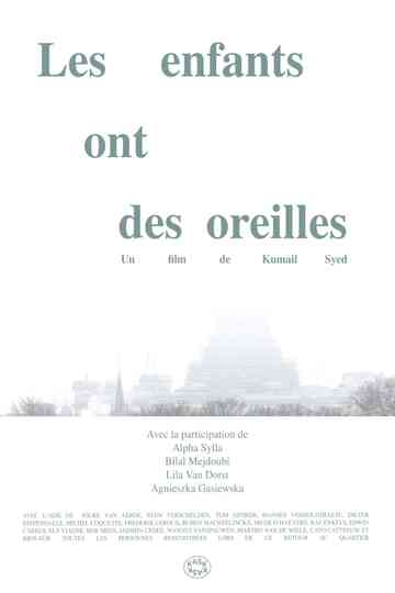 Les enfants ont des oreilles Poster