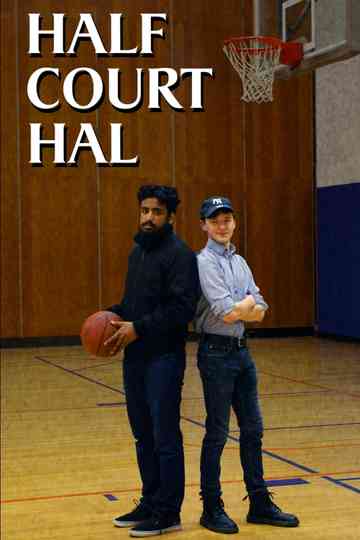 Half Court Hal Poster