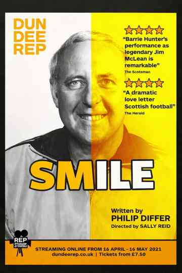 Smile: The Jim McLean Story Poster