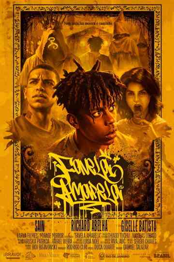 Favela Amarela Poster