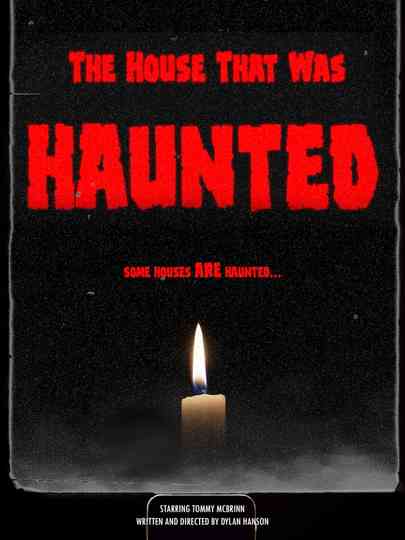 The House That Was Haunted Poster