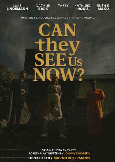Can They See Us Now? Poster