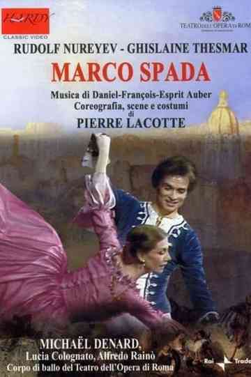Marco Spada Poster
