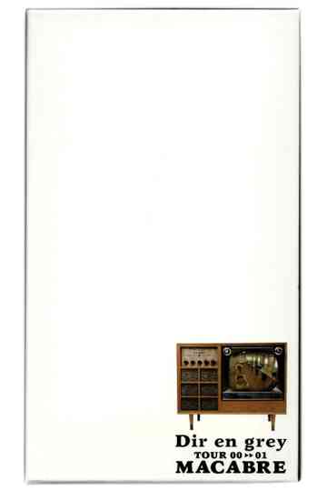 DIR EN GREY - TOUR 00-01 MACABRE Poster