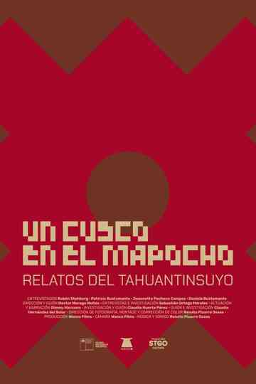 Un cusco en el Mapocho Poster