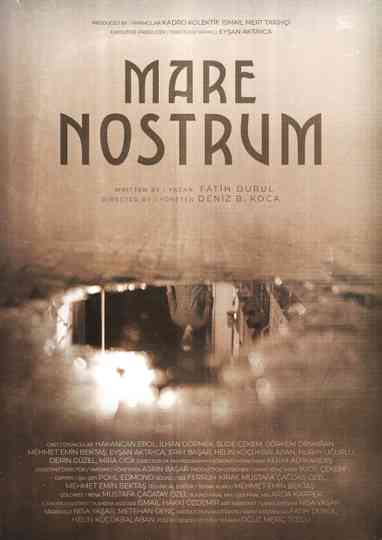 Mare Nostrum Poster