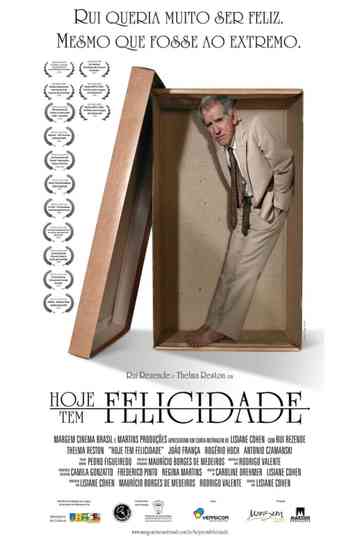 Hoje tem Felicidade Poster