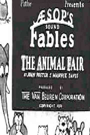 The Animal Fair Poster