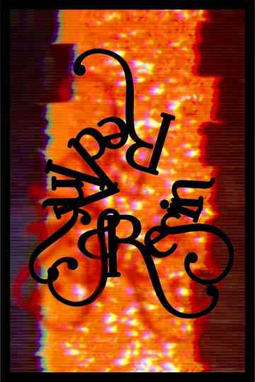 Red Ink and Resin Poster