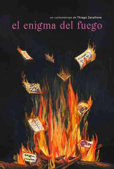 Fiery Enigma Poster