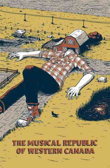 The Musical Republic of Western Canada Poster