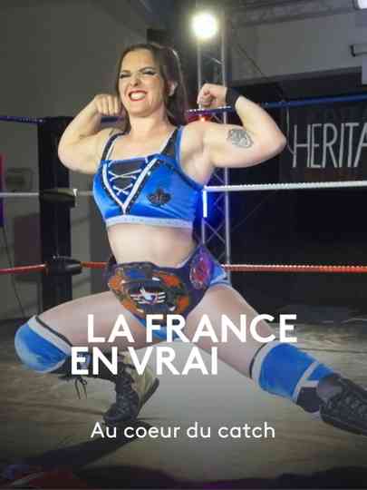 Au cœur du catch Poster