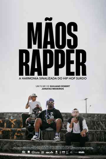 Mãos Rapper: A Harmonia Sinalizada do Hip Hop Surdo Poster