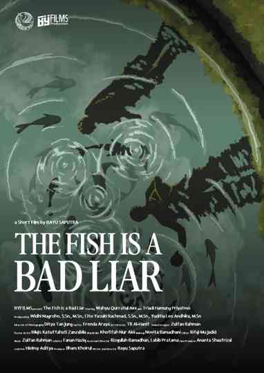 The Fish Is A Bad Liar Poster