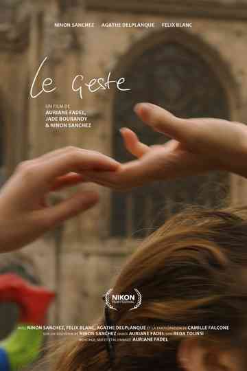 Le geste Poster