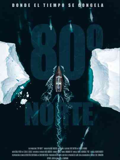 80º Norte, donde el tiempo se congela Poster