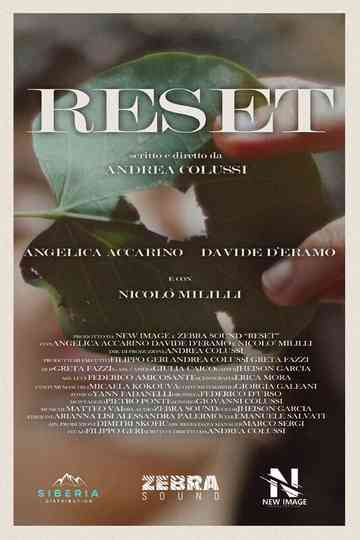 Reset Poster
