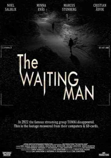 The Waiting Man Poster