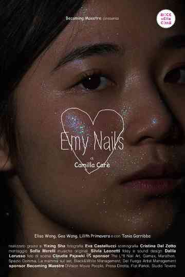 Emy Nails - And Emy Shaped Her Nails Poster