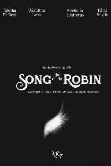 The Song of the Robin Poster