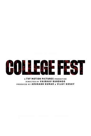 College Fest Poster