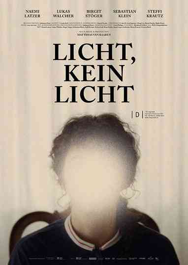 Licht, kein Licht Poster