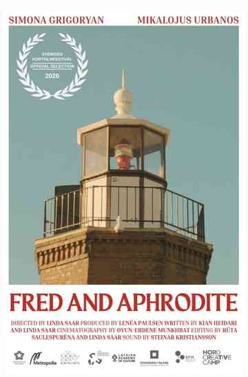 Fred and Aphrodite Poster