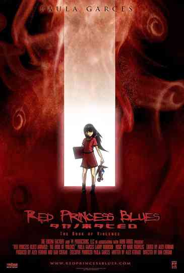 Red Princess Blues Animated: The Book of Violence Poster
