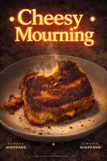 Cheesy Mourning Poster