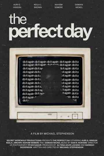 The Perfect Day Poster