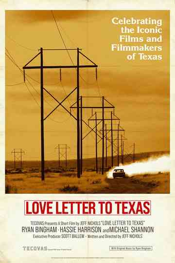 Love Letter to Texas Poster