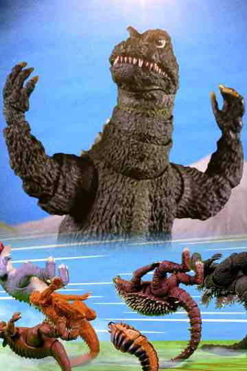Is Your Godzilla Collection Stop-Motion Ready? Poster