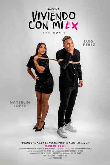Viviendo con mi ex Poster