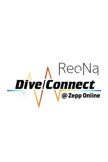 ReoNa Dive/Connect @ Zepp Online Poster