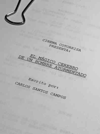El mágico cerebro de un hombre atormentado Poster