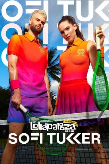 Sofi Tukker - Lollapalooza Brasil 2023 Poster