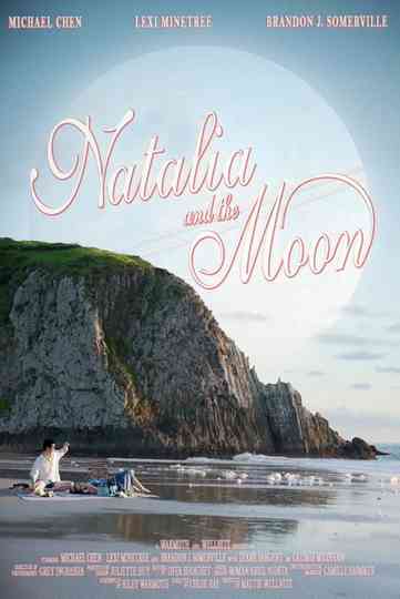 Natalia and the Moon Poster