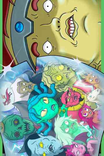 CHAOTIC GOOD BARBARIAN - SEASON 1 COMPILATION Poster