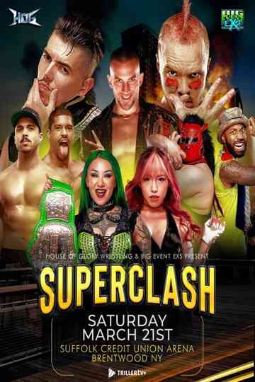 HOGxBIG Event Superclash 2026 Poster