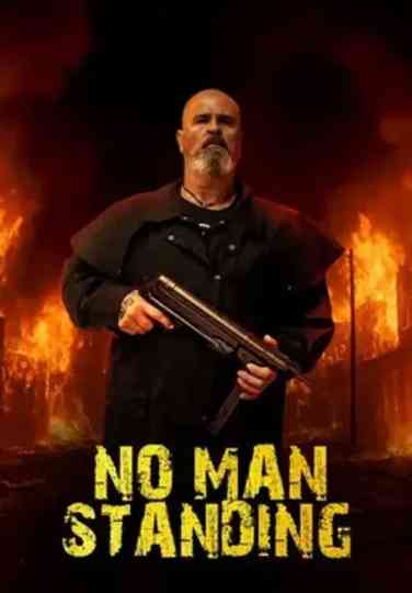 No Man Standing Poster