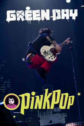 Green Day - Pinkpop 2010 Poster