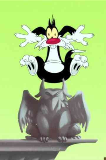 Skyscraper Scrap Poster