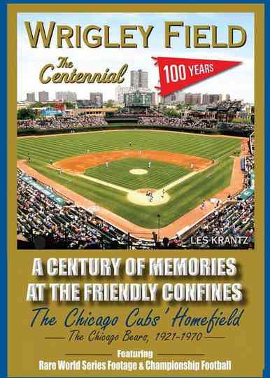 Wrigley Field: The Centennial Poster