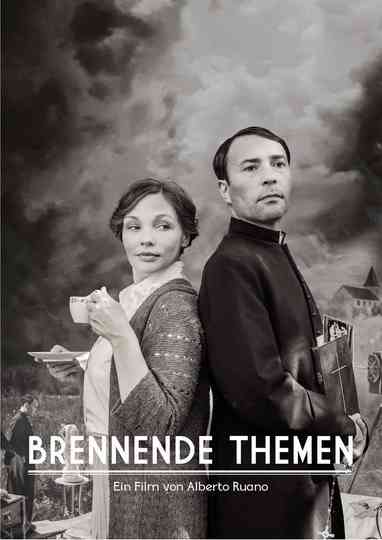 Brennende Themen Poster