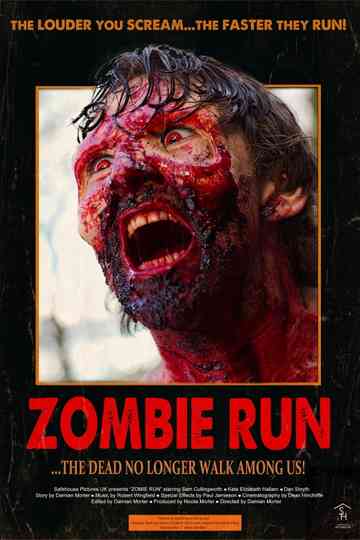 Zombie Run Poster