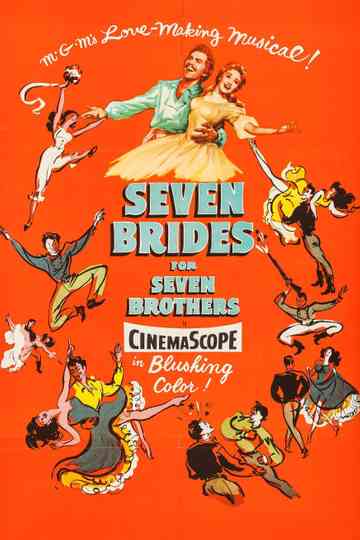 Seven Brides for Seven Brothers poster