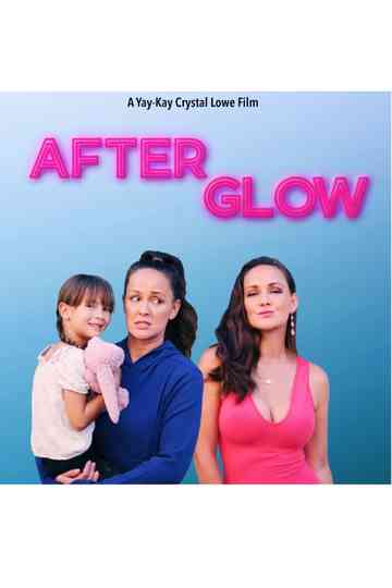 After Glow Poster