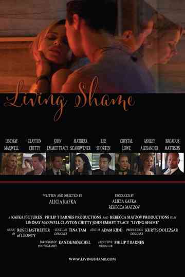 Living Shame Poster